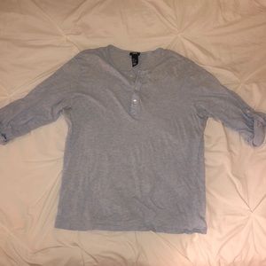 Light Blue Long Sleeve